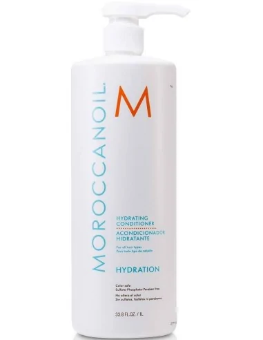 Hydration Conditioner Moroccanoil 1000ml 1896 Moroccanoil Moroccanoil Members Club €62.00 €50.00