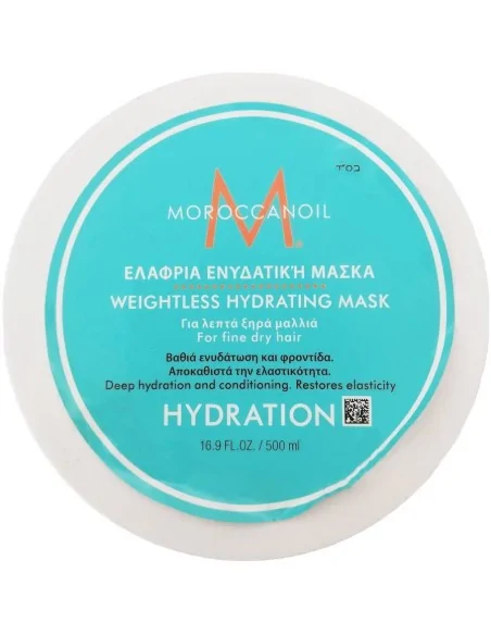 Moroccanoil Weightless Mask 500ml 0584 Moroccanoil Thin Hair €70.50 -15%€56.85