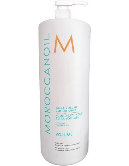Extra Volume Conditioner Moroccanoil 1000ml 0593 Moroccanoil Thin €64.00 -15%€51.61
