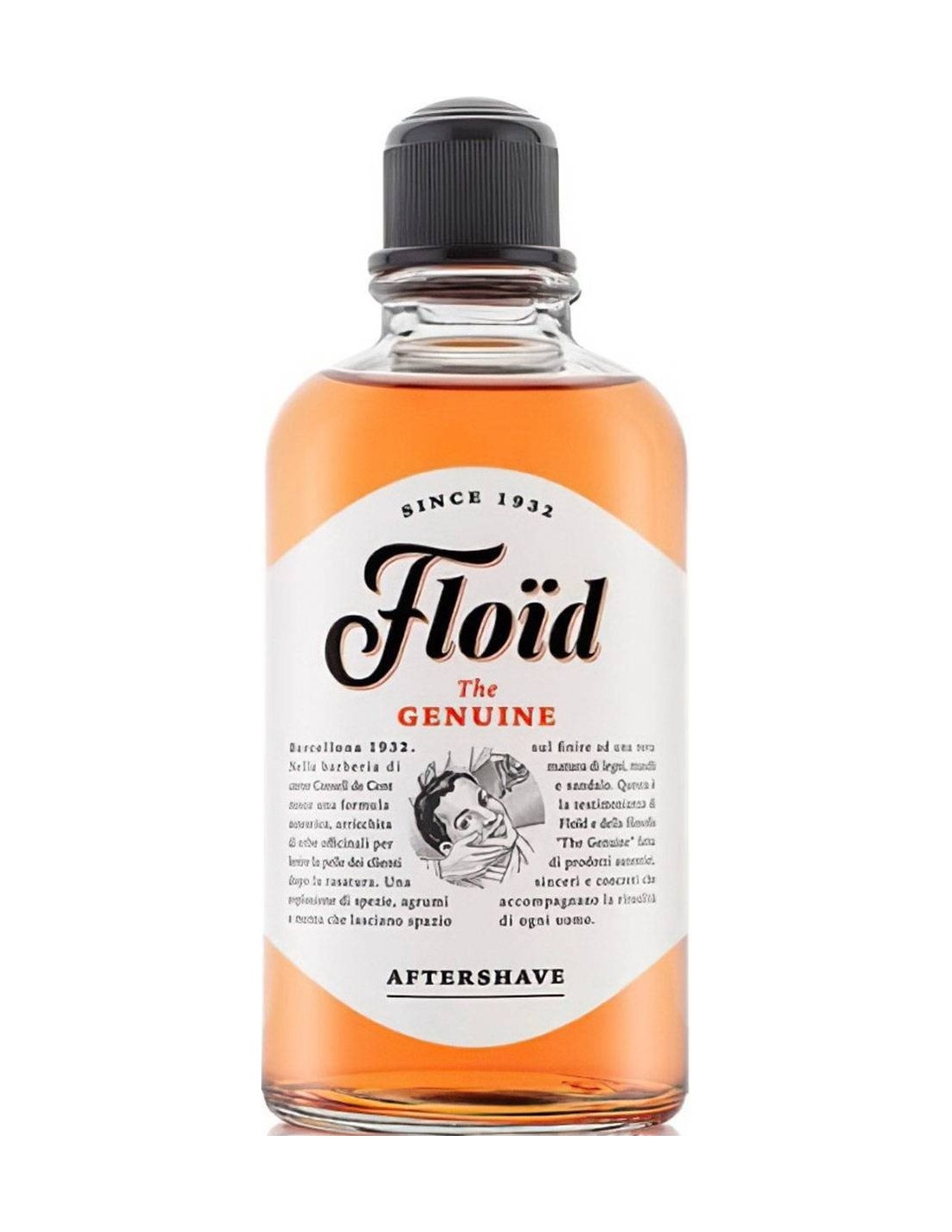 After shave Λοσιόν Floid The Genuine 400ml HairMaker.Gr
