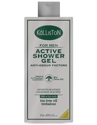 Kalliston Active Shower Gel for Men 250ml 10363 Kalliston Bath & Shower Gel €6.90 €5.57