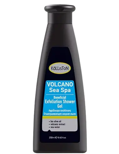 Kalliston Beneficial Exfoliation Shower Gel Volcano Sea Spa 250ml OfSt-6478 Kalliston Bath & Shower Gel €6.90 €5.57