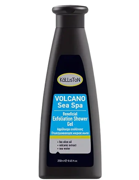 Kalliston Beneficial Exfoliation Shower Gel Volcano Sea Spa 250ml OfSt-6478 Kalliston Bath & Shower Gel €6.90 €5.57