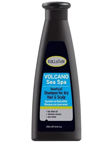 Kalliston Beneficial Shampoo For Dry Hair & Scalp Volcano Sea Spa 250ml 6477 Kalliston Dry €7.90 €6.37