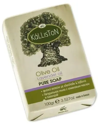 Kalliston Olive Soap & Lavender Oil 100gr 4139 Kalliston Body Care €1.70 €1.37