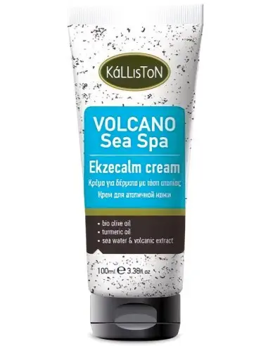 Kalliston Ekzecalm Cream Volcano Sea Spa 100ml 5293 Kalliston