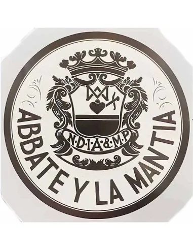 Abbate Y La Mantia Sticker 9.5 x 9.5 cm 1398 Abbate Υ La Mantia Stickers €3.90 €3.15