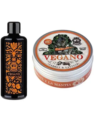 Abbate Υ La Mantia Vegano pack Disc-3371 Abbate Υ La Mantia Traditional Shaving Soaps €58.80 €47.42