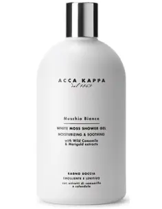 Acca Kappa White Moss Shower Gel 500ml OfSt-4438 Acca Kappa Bath & Shower Gel €17.90 €14.44