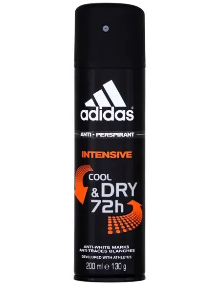 Adidas Antiperspirant Deodorant Intensive 200ml Base-8691 Adidas Base €2.90 €2.34