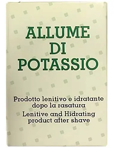 Allume Di Potassio Alum Block 100gr 8058 Allume Di Potassio