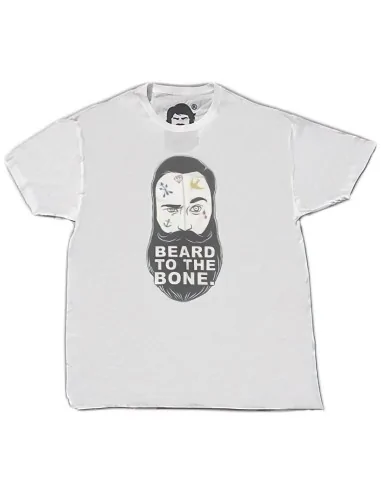 Angry Norwegian Beard To The Bones T-Shirt Large Disc-0220 Angry Norwegian