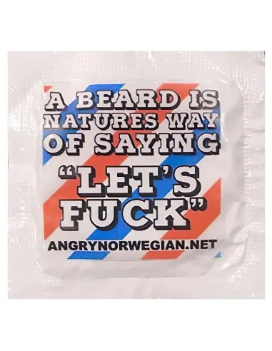 Angry Norwegian Condom 1426 Angry Norwegian Apparels €4.30 €3.46