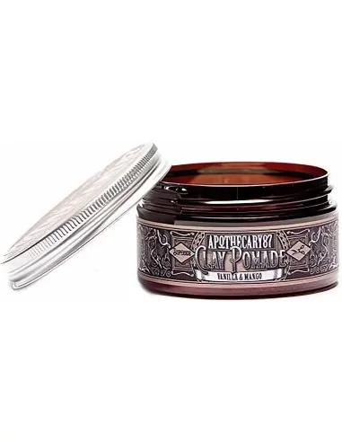 Apothecary87 Clay Pomade Vanilla & Mango 100gr OfSt-2924 Apothecary87 Clay Pomade €18.90 product_reduction_percent€15.24