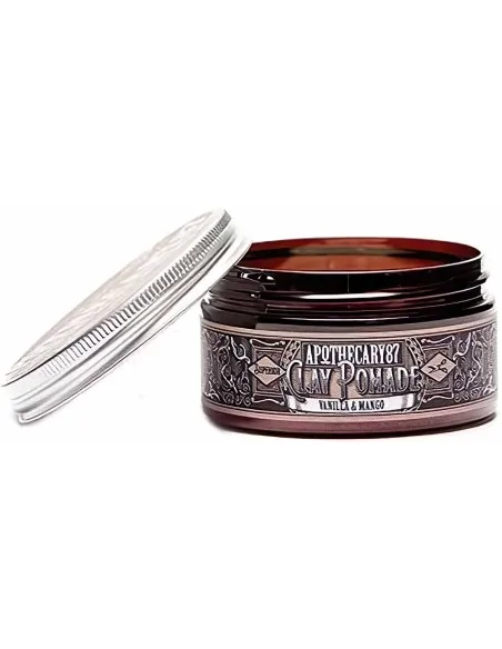 Apothecary87 Clay Pomade Vanilla & Mango 100gr OfSt-2924 Apothecary87 Clay Pomade €18.90 product_reduction_percent€15.24