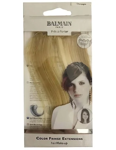 Balmain Hair Color Fringe-Wild Berry 15cm 1920 Balmain Hair