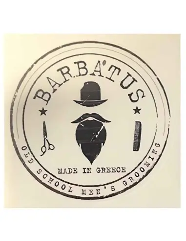 Barbatus Sticker Clear 7 x 7cm 4900 Barbatus