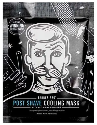 Barber Pro Post Shave Cooling Mask 30gr 6077 Barber Pro Men's Grooming €5.90 €4.76