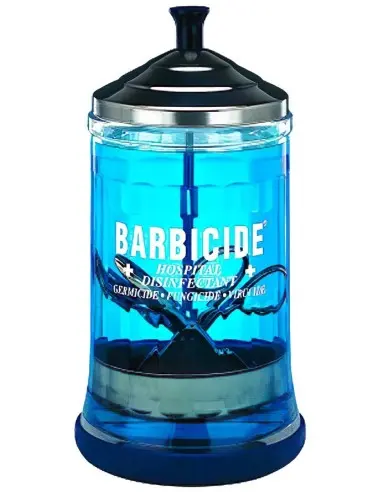 Barbicide Glas Sterilization Container 750ml OfSt-9375 Barbicide Barbershop Offers €37.90 €30.56