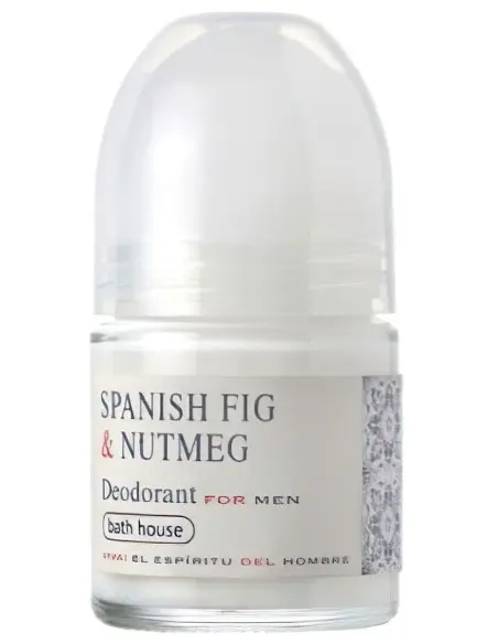 Bath House Spanish Fig & Nutmeg Deodorant 50ml OfSt-4226 Bath House