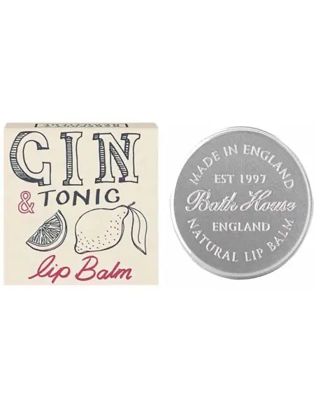 Bath House Βάλσαμο Χειλιών Lemon & Juniper 15g OfSt-10459 Bath House