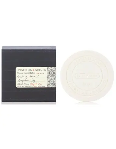 Bath House Shave Soap Refill Spanish Fig & Nutmeg 100gr OfSt-10412 Bath House Traditional Shaving Soaps €17.95 €14.47