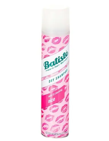 Batiste Nice Dry Shampoo 200ml 9884 Batiste Dry Shampoo €4.50 product_reduction_percent€3.63