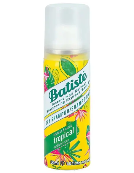Batiste Tropical Dry Shampoo 50ml OfSt-9891 Batiste Dry Shampoo €2.40 product_reduction_percent€1.94