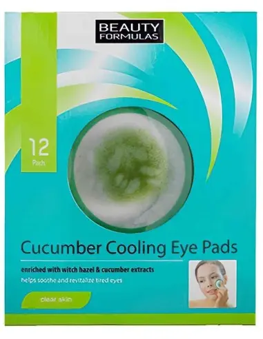 Beauty Formulas Cucumber Cooling Eye Pads 12 Pieces 7643 Beauty Formulas For the face €4.10 €3.30