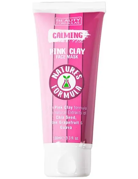 Calming Face Mask Pink Clay Beauty Formulas 100ml 8420 Beauty Formulas Face €5.45 €4.40