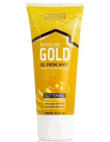 Beauty Formulas Revitalising Gold Gel Μάσκα Προσώπου 100ml 8422 Beauty Formulas