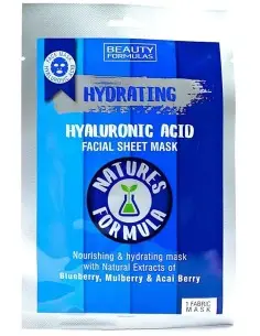 Hydrating Facial Sheet Mask Beauty Formulas 8417 Beauty Formulas MakeUp €4.99 €4.02