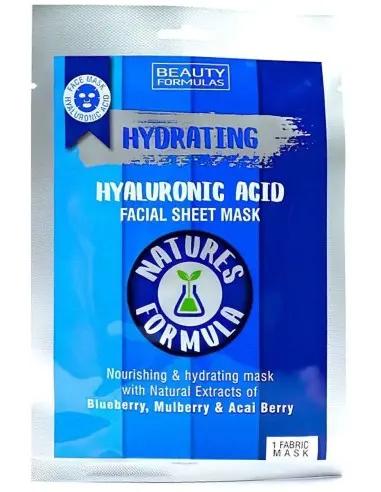 Beauty Formulas Hydrating Facial Sheet Mask 8417 Beauty Formulas For the face €4.99 €4.02