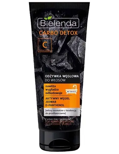 Bielenda Carbo Detox Charcoal Hair Conditioner 200ml 8786 Bielenda Professional