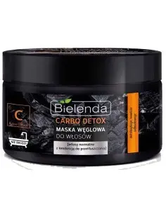 Bielenda Carbo Detox Charcoal Regenerating Hair Mask 300ml 8773 Bielenda Professional Tired Hair €6.90 €5.57