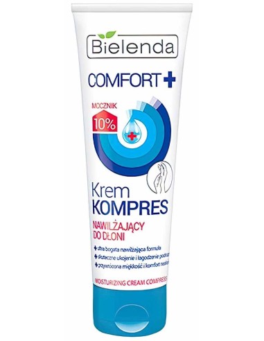 Bielenda Comfort Compress Moisturizing Hand Cream 75ml 8798 Bielenda Professional Κρέμες Χεριών €4.12 product_reduction_perce...