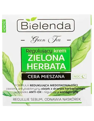 Bielenda Green Tea Rejuvenating Night Cream 50ml OfSt-8756 Bielenda Professional