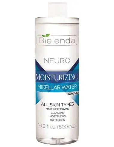 Bielenda Neuro Moisturizing Micellar Water 500ml 8783 Bielenda Professional Face Cleansers €6.90 €5.57