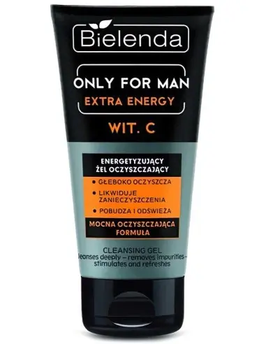 Bielenda Only for Man Extra Energy Gel 150ml OfSt-8787 Bielenda Professional For the face €5.00 product_reduction_percent€4.03