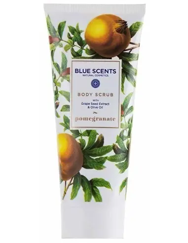 Blue Scents Κρέμα Απολέπισης Pomegranate 200ml OfSt-8036 Blue Scents
