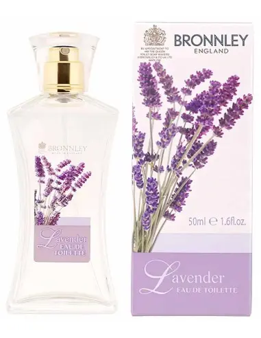 Bronnley England Lavender Eau De toilette 50ml Base-7396 Bronnley England