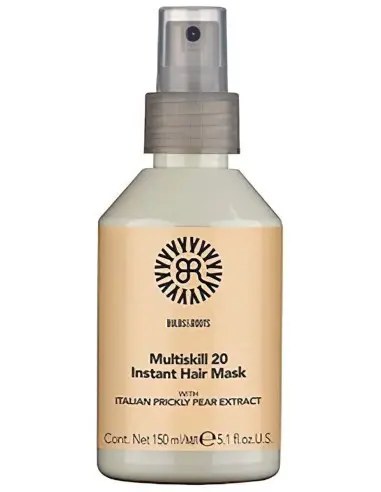 Bulbs & Roots Vegan Multiskill 20 Instant Hair Mask 150ml 10641 Bulbs & Roots Leave In €17.40 €14.03