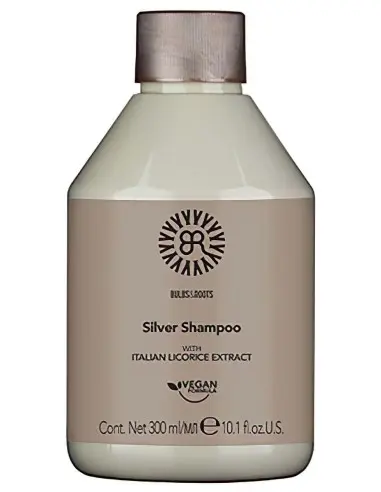 Bulbs & Roots Vegan Silver Shampoo 300ml 10619 Bulbs & Roots Silver €13.55 €10.92