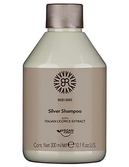 Bulbs & Roots Vegan Silver Shampoo 300ml OfSt-10619 Bulbs & Roots Silver €14.50 €11.69