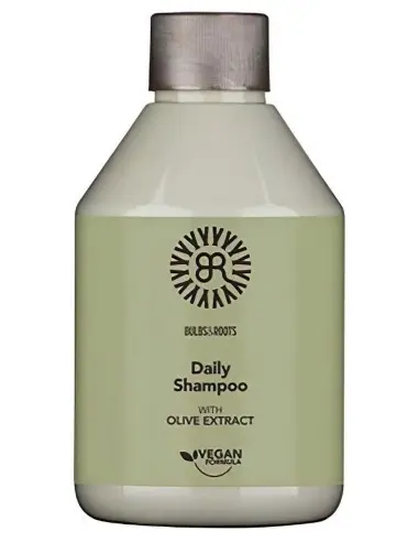 Bulbs & Roots Vegan Daily Shampoo 300ml 10617 Bulbs & Roots Normal €12.30 €9.92