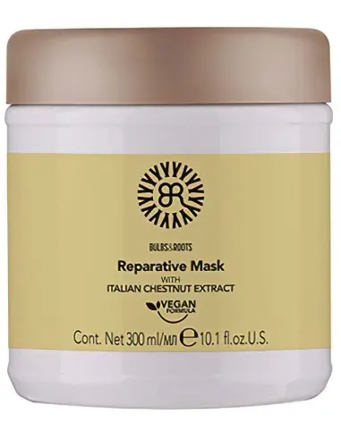 Bulbs & Roots Vegan Reparative Hair Mask 300ml OfSt-10639 Bulbs & Roots Damaged Hair €16.90 €13.63