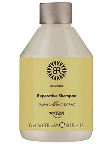 Bulbs & Roots Vegan Reparative Shampoo 300ml 10618 Bulbs & Roots Tired €13.52 €10.90