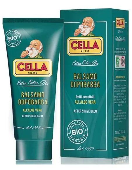 Cella Balsam Dopobarba Bio Aloe Vera 100ml 8057 Cella