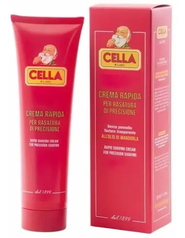 Cella Milano Rapid Shaving Cream 150ml 4782 Cella