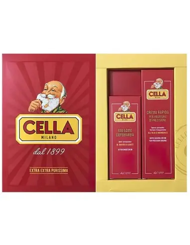 Cella Milano Shaving Cream150ml & After Balm 100ml Gift Pack 7241 Cella Shaving Offers €20.00 €16.13